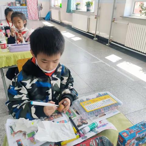 通化市朝鲜族小学三年级创意美术课