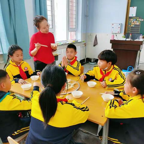 最美味的饺子—通化市朝鲜族小学四年级劳动课