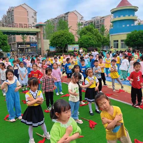 白马桥街道中心幼儿园大二班第十五周精彩分享