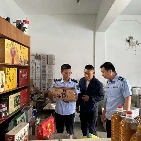 涉县市场监督管理局开展地理标志专项执法检查