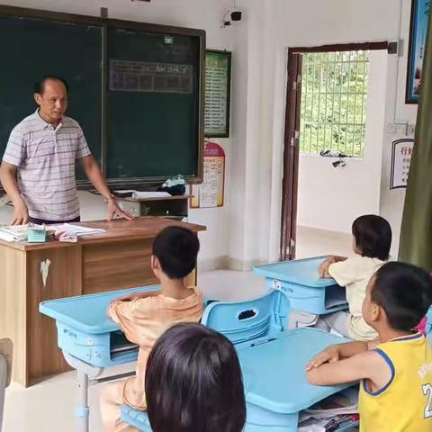 (27)浓情端午，缅怀先人——记五指山市红山中心学校南定教学点“端午节”假日安全教育简报