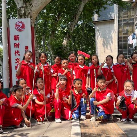九江小学甘棠湖校区三（5）中队：“红领巾”助力“无废城市”建设