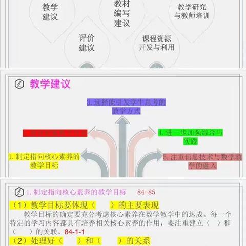 共研新课标，赋能新成长———明德学校小学部数学组课标学习活动