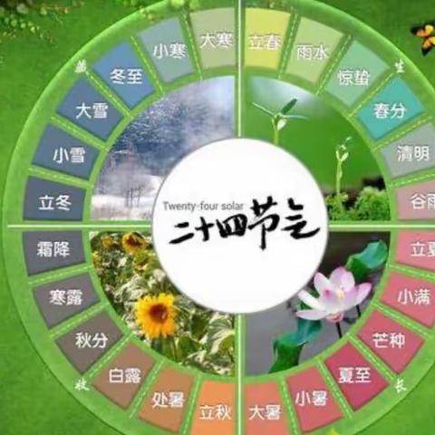 感受节气之美，弘扬传统文化――内黄县第七实验小学五年级语文暑假第一次实践作业