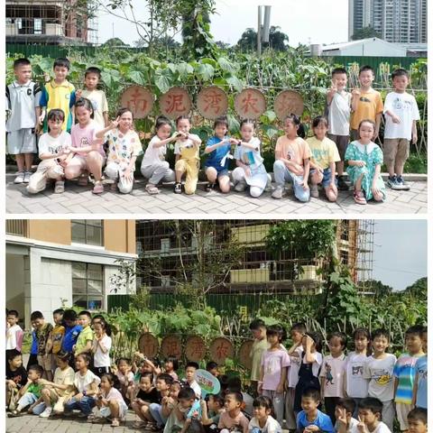 【夏花烂漫 瓜果飘香】——东升学校（市九小）一年级自然课程研学之旅