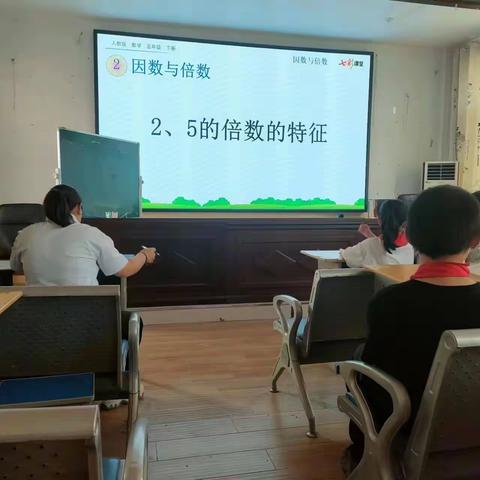 人间最美五月天，共谱学思新美篇 | 记福堪镇春季数学学科教研活动