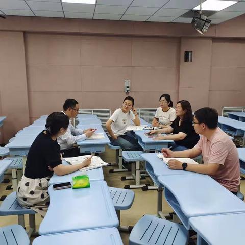 滕州市初中历史中心团队马田工作室开展教研活动