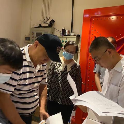 区政府副区长秦立双带队开展旅文行业企业重大事故安全隐患专项排查督导工作