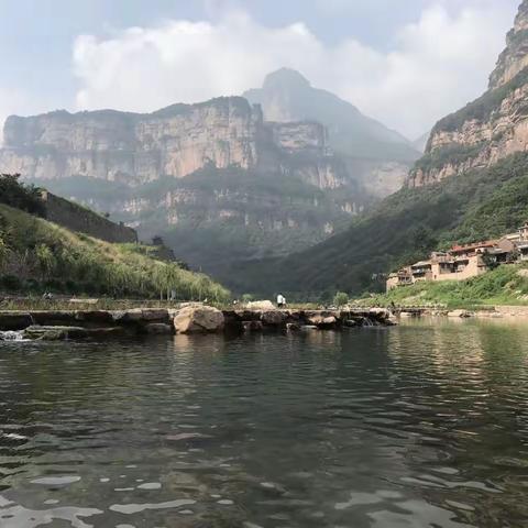 避暑胜地·太行山-优加斑马美育暑期夏令营