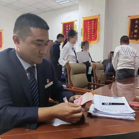 海东市两级法院 “金融利剑”乐都站集中执行活动正式启动