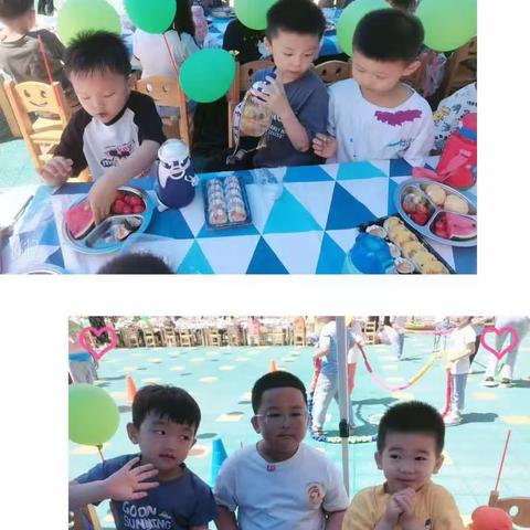 优沐阳光幼儿园“悦动夏日，不负食光”主题活动