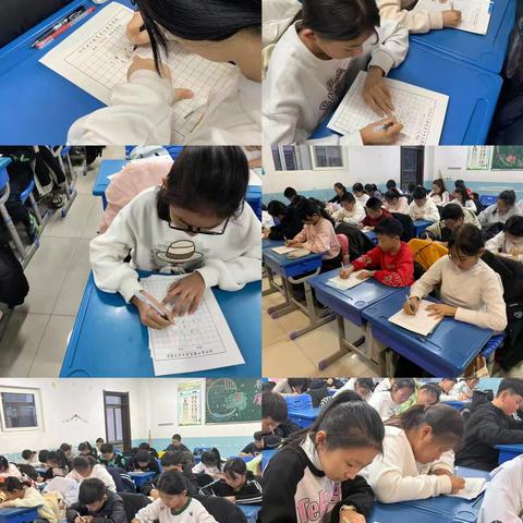 讷河五中教学活动月——六年级“多元实践展风采，学科融合育新苗”主题实践活动