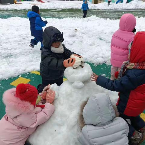 “筑梦冰雪，童真无限”——吉林大学附属第一幼儿园“冰雪嘉年华”主题活动