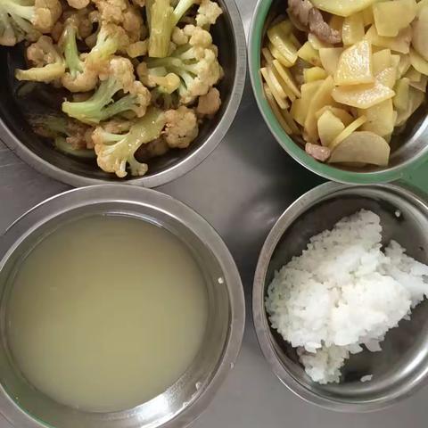 青宁幼儿园本周食谱（10.16——10.20）