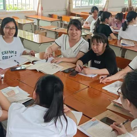 躬耕教坛 教研先行——桂平市白沙镇中心小学高年级语文组“连环跟进式”教研活动