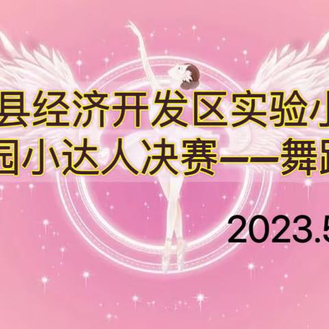 让美育拥抱孩子 让舞蹈成就梦想               单县经济开发区实验小学善园小达人决赛——舞蹈类