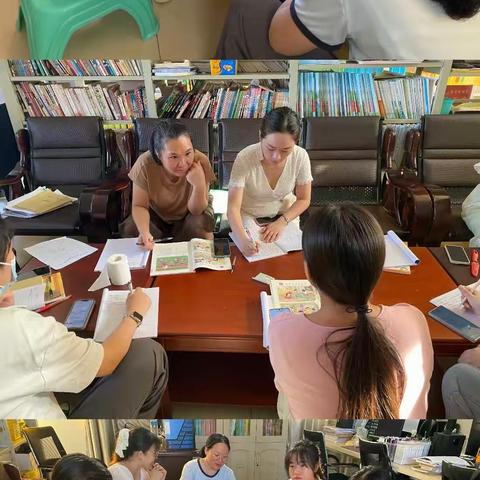 “语”你一起，有“备”而来 —— 启智部低年级组备课教研活动