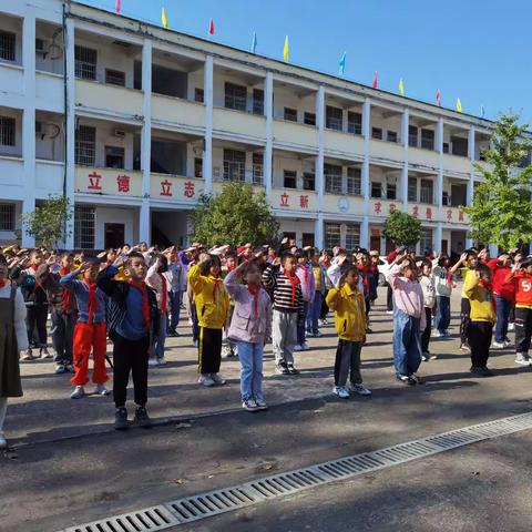 西山小学第八周工作汇报