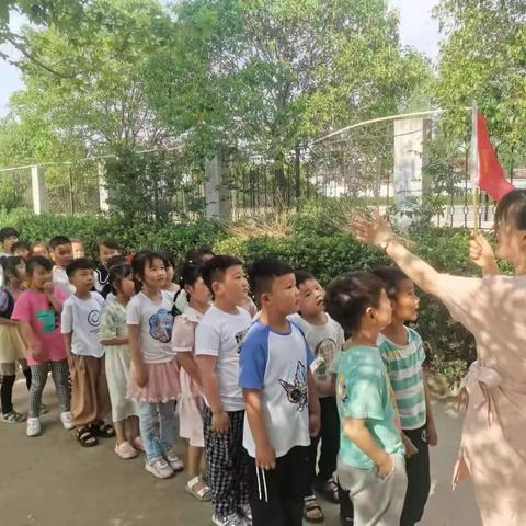 山阴幼儿园幼小衔接活动《走进小学》