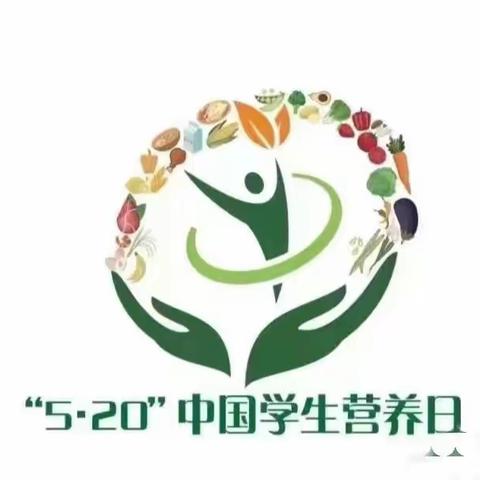 【五尧教育】合理膳食，养成良好习惯——四平庄幼儿园“5.20 全国营养日”活动