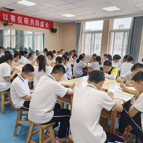 胡集镇中学青年优质课展评之生物篇