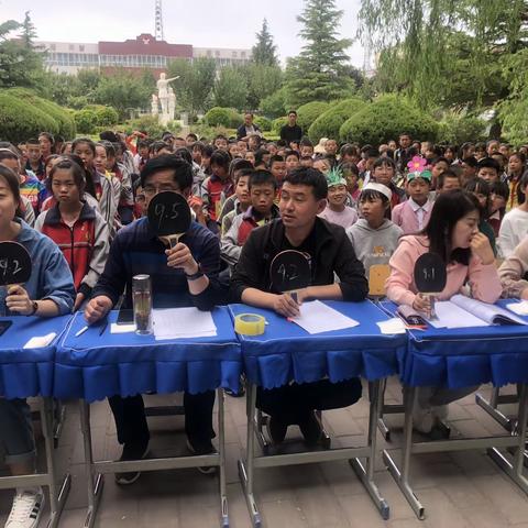 合水县吉岘九年制学校第一届读书节——英语故事演讲比赛