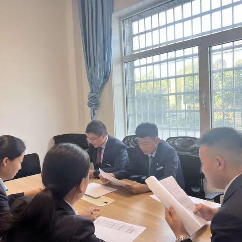 防范非法集资宣传——铝厂支行在行动