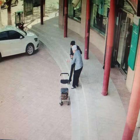 助老在行动 服务暖人心