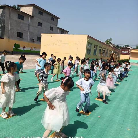 关爱学生幸福成长—临漳县张村集镇中心校贾河口幼儿园“一周精彩回顾”