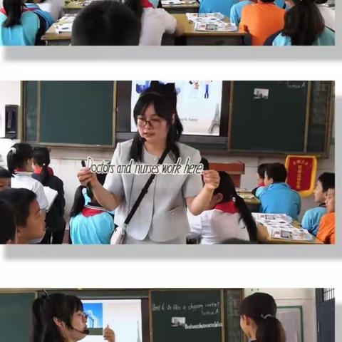 五月风光无限好，教研活动绽芬芳——记新东中心小学唐小元老师英语公开课