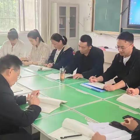 以研促教 共同成长 ——记黄店镇徐庄小学举行黄店镇西北片区联片教研活动