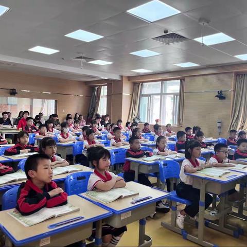 凝心聚力 研以致远——2023年春建宁县小学二年级语文学科第二次集中研训活动报道