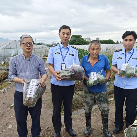 市农业农村局开展迎亚运农产品质量安全专项监督抽查工作