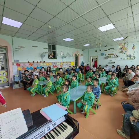 🌱家长半日开放活动纪实🌱—中三班