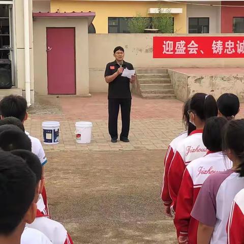 劳动励心智，实践促成长——龙湾中心小学举行5月劳动教育活动月启动仪式