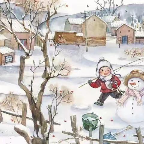 “幼”见小雪 美食为先