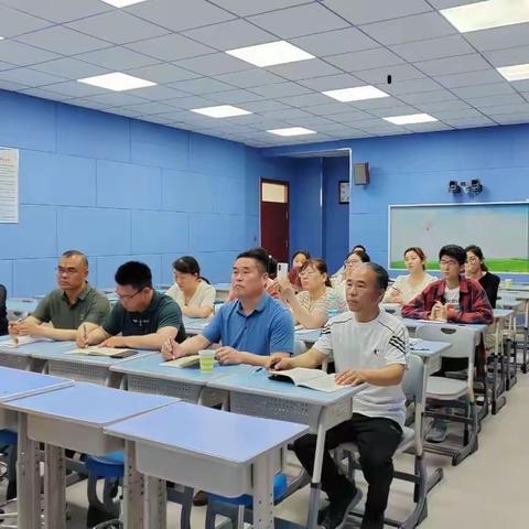 交流学习扩视野，分享探讨促提升——龙山学区学校赴新城实验学校交流研讨