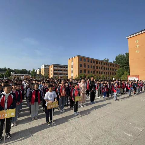 马店镇中心小学5月15日——5月19日活动纪实。