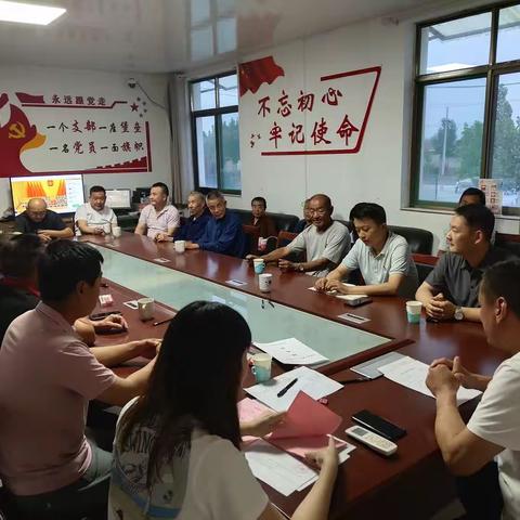 石门孙村开展学习习近平新时代中国特色社会主义思想