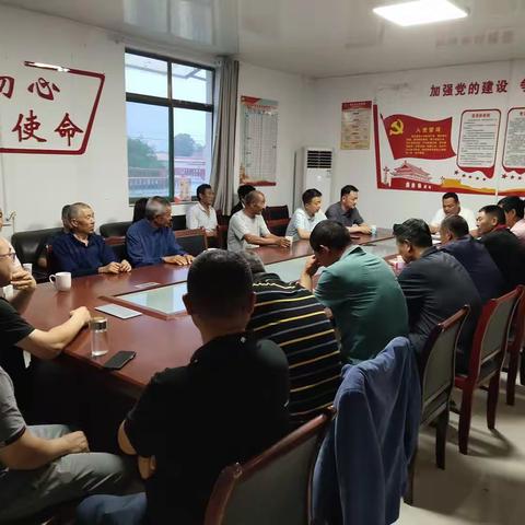 石门孙村开展学习党的二十大精神宣讲活动