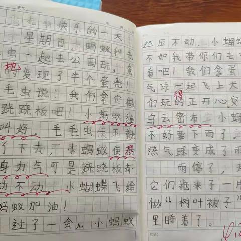 不负"双减"好时光，特色作业促成长