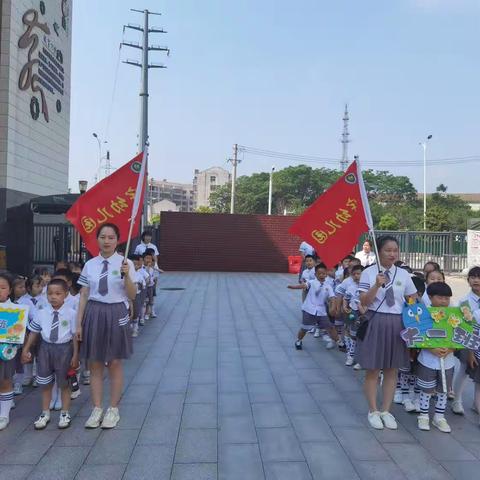 幼儿始于心，衔接始于行——阳逻街中心小学接待欣语幼儿园参观活动