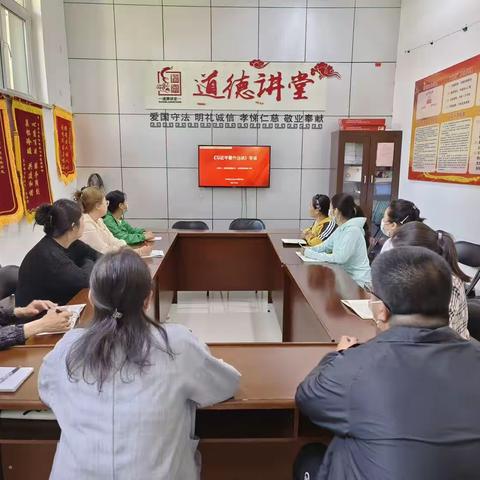 创业七社区组织开展学习《习近平著作选读》宣讲