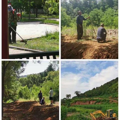 【赵亚静】石哲镇到村工作大学生工作动态