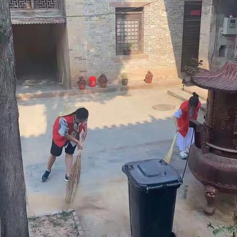 【赵亚静】新时代文明实践活动