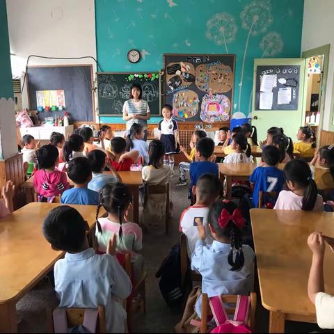 幼小衔接，小学老师走进幼儿园