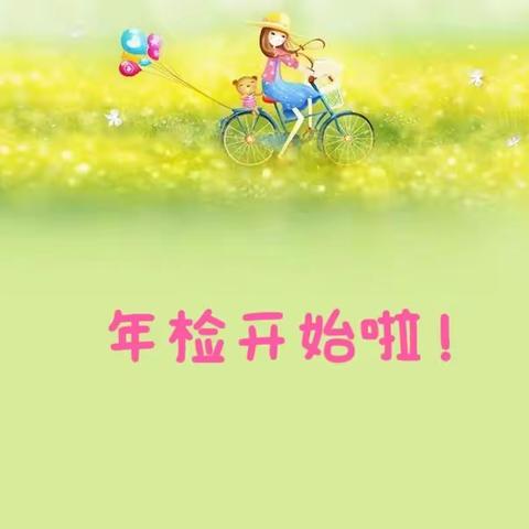 【规范迎年检，奋力向前行】  大田县大风车幼儿园迎年检工作简报