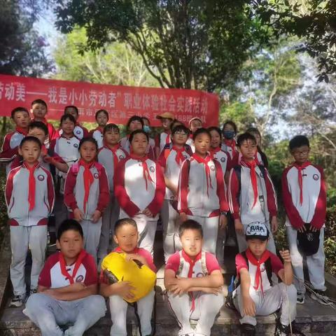 普洱市2023年“劳动美——我是小小劳动者”职业体验社会实践活动普洱市思茅区第三小学 五年级188班