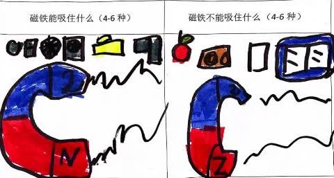 磁铁🧲大探秘  望江小学201班朱梓彤