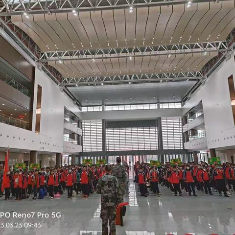 重温红色记忆  凝聚青春力量一一记高安五小樟树歧黄小镇研学活动